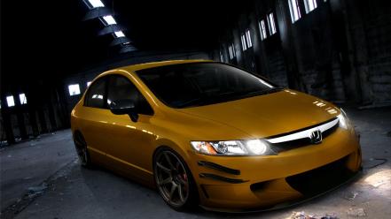 Honda civic si cars tuning wallpaper