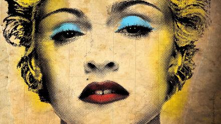 Madonna digital art pop singers wallpaper