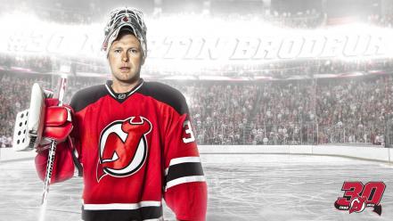 Martin brodeur nhl new jersey devils hockey wallpaper