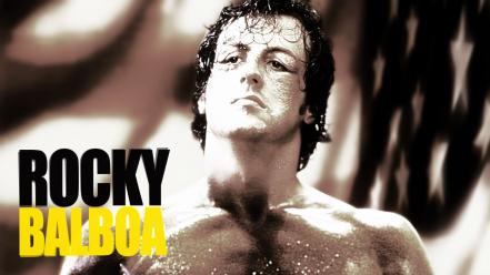 Rocky balboa sylvester stallone movie posters wallpaper