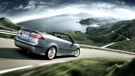 Saab 93 turbo x cars convertible wallpaper