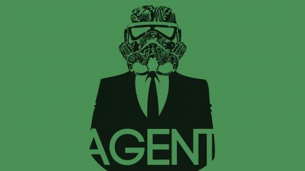 Star wars storm trooper agent wallpaper