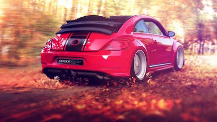 Vdub volkswagen beetle cars wallpaper