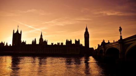 Big ben london widescreen wallpaper