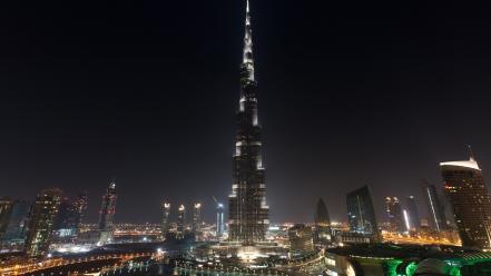 Burj khalifa dubai cityscapes skyscrapers tower wallpaper