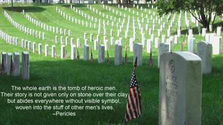 Cemetery national quotes wallpaper