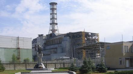 Chernobyl pripyat ukraine zone apocalyptic wallpaper