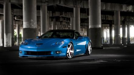 Chevrolet corvette z06 the bridge automobiles wallpaper