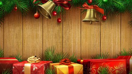 Christmas gifts colors wallpaper