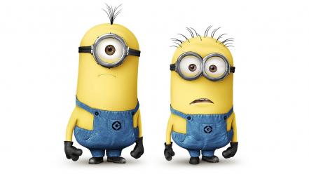 Despicable me 2 cartoons minions movies wallpaper