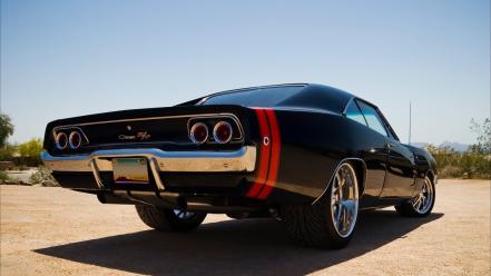 Dodge charger rt muscle cars old wallpaper