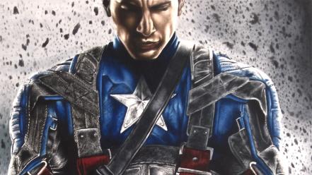 First avenger artwork fan art movie posters wallpaper