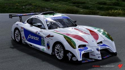 Forza motorsport 4 panoz xbox 360 abruzzi cars wallpaper
