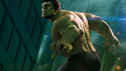 Hulk comic character mark ruffalo the avengers movie wallpaper