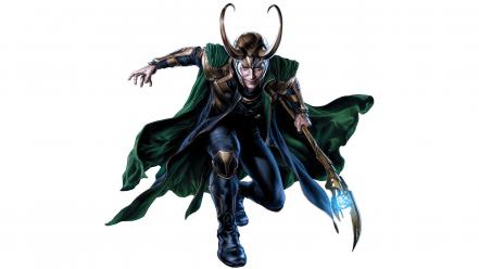 Loki the avengers movie tom hiddleston artwork sceptres wallpaper