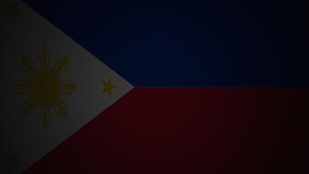 Philippines dark flags share wallpaper