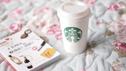 Starbucks books coffee wallpaper