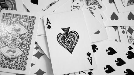 Ace cards karty pik poker wallpaper