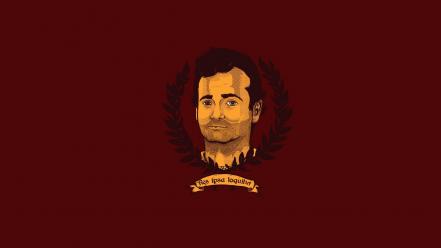 Animal house bill murray abstract simple wallpaper