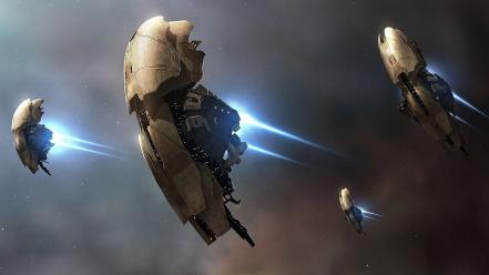 Eve online pc futuristic outer space games wallpaper