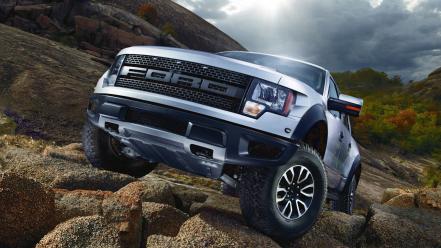 Ford f150 svt raptor cars pickup trucks wallpaper