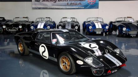 Ford gt40 shelby cars wallpaper
