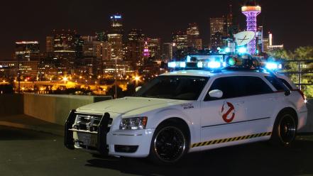 Ghostbusters automobiles cars speed transportation wallpaper