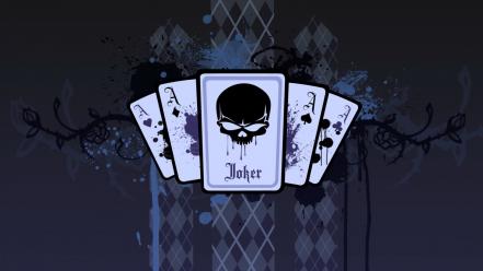 Joker playing card artwork cards wallpaper