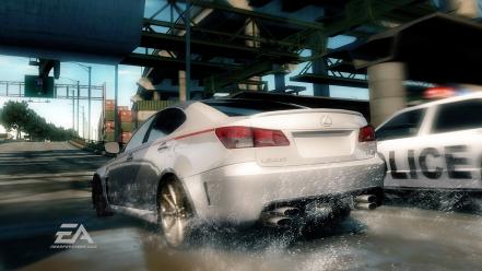 Lexus isf need for speed undercover cars games wallpaper