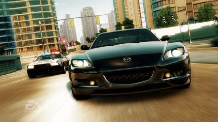 Mazda rx8 need for speed undercover cars wallpaper
