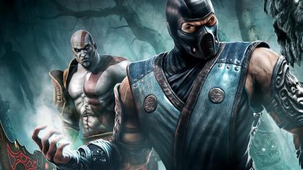 Mortal kombat games video wallpaper