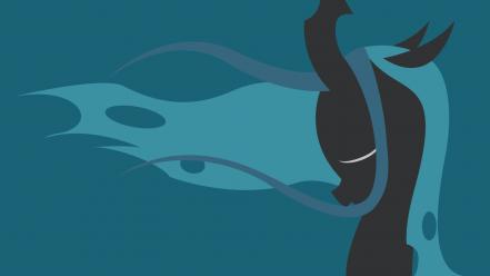 My little pony queen chrysalis simple wallpaper