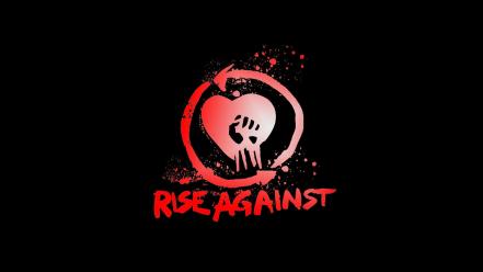 Rise against logos music wallpaper