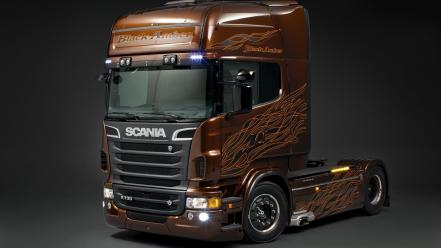 Scania trucks wallpaper