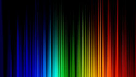 Abstract color spectrum digital art multicolor wallpaper