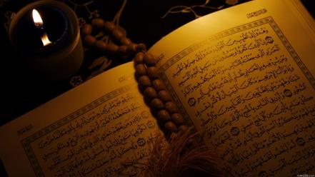 Arabic quran religious books wallpaper