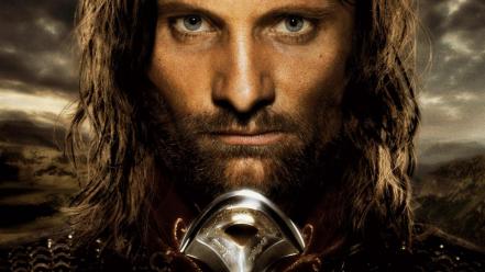 Aragorn the lord of rings viggo mortensen movies wallpaper