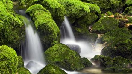 Austria landscapes nature waterfalls wallpaper