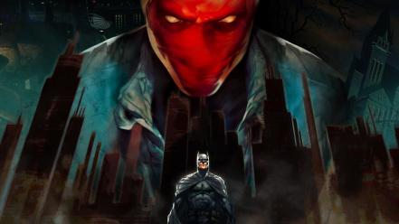 Batman dc comics red hood the dark knight wallpaper