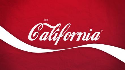 California cocacola logos wallpaper