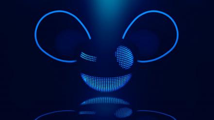 Canada dj deadmau5 blue logos wallpaper