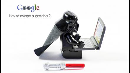 Darth vader google legos star wars computers wallpaper