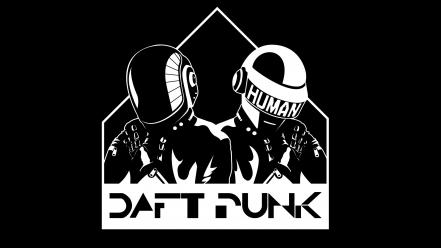 Dj daft punk tron black music wallpaper