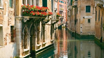 Europe italy venice architecture canal wallpaper