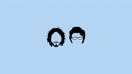 Flight of the conchords abstract simple simplistic solid wallpaper