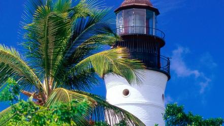 Florida key west lighthouses wallpaper