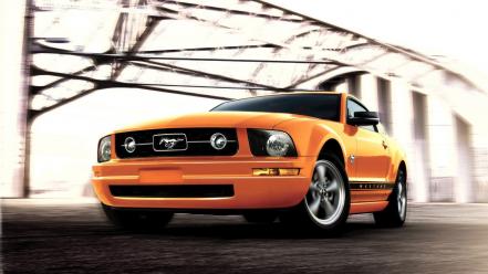 Ford mustang v6 muscle cars vehicles wallpaper