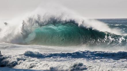 Hawaii breaking kauai wallpaper