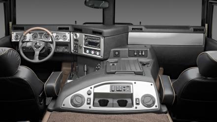 Hummer h1 car interiors interior vehicles wallpaper