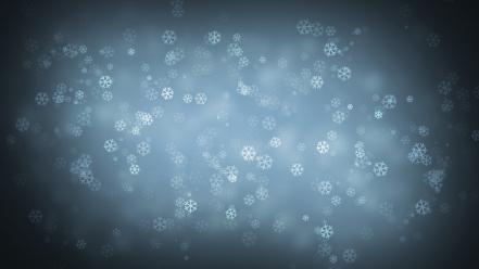 Minimalistic patterns snow snowflakes wallpaper